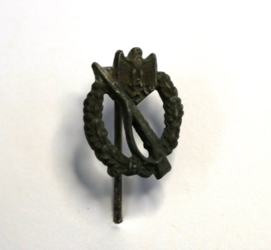 German WWII Army Infantry Assault Stick Pin