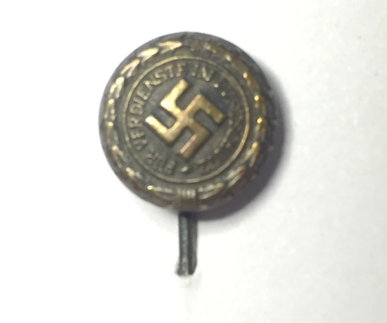 German WWII NSDAP Nazi Pary Membership Stick Pin