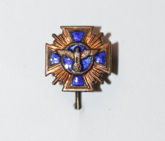 German WWII NSDAP Long Service 15 Year Stick Pin