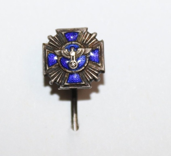 German WWII NSDAP 15 Year Long Service Stick Pin