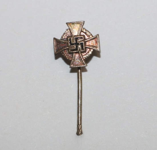 German WWII Nazi 40 Year Faithfull Service Stick Pin