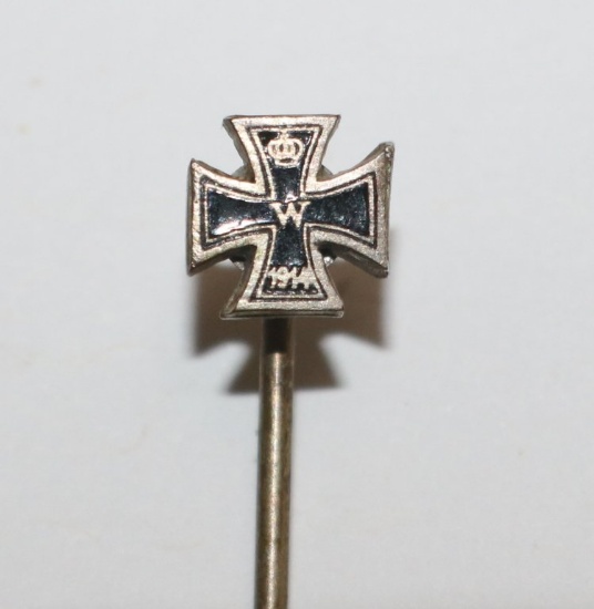German WWI Prussian 2nd Class Iron Cross Stick Pin