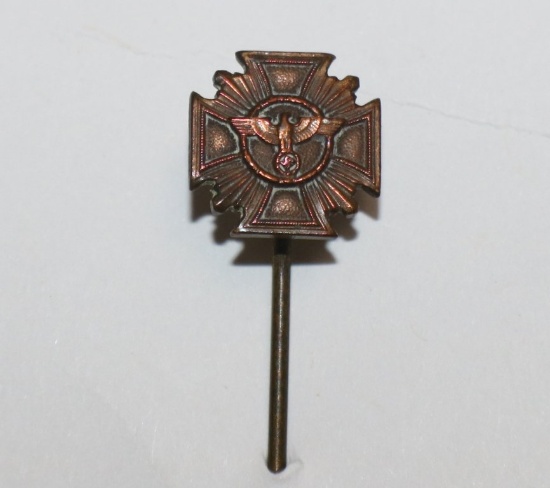 German WWII NSADP 10 Year Long Service Stick Pin