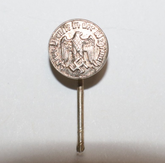 German WWII 4 Year Long Service Stick Pin
