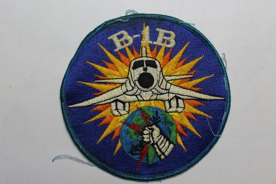 Vintage B1 Bomber Uniform Patch