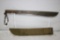 U.S. Tru Temper WWII Machete