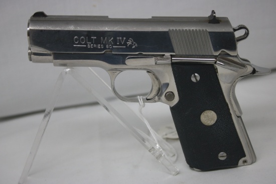 Colt Mark IV Series 80 Officers Model, .45 Acp