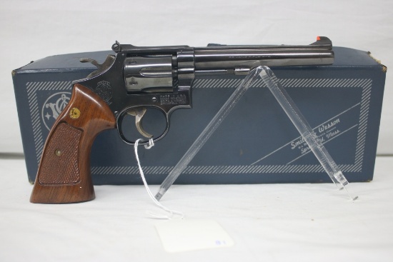 Smith & Wesson Model 17-4 Revolver, 22 LR