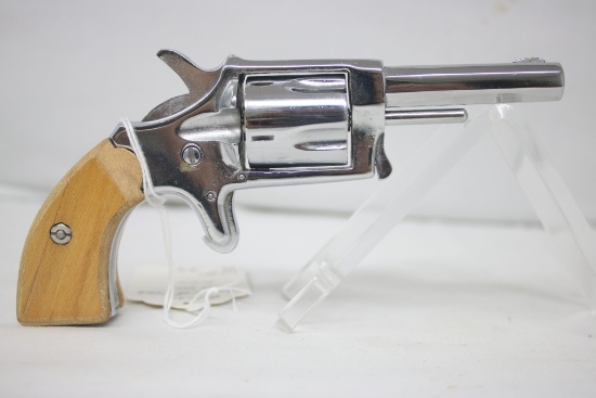 Belgian "Maquis of Lorne"j Pocket Revolver, 32 S&W