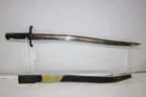 British 1859/1858 Yataghan Bayonet