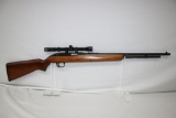 Winchester Model 77 Rifle, 22 LR