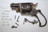 Unmarked Belgian Revolver, 32