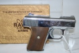 Raven MP-25 Pistol, 25 Acp.