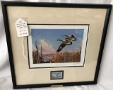 1987 Ducks Unlimited Migratory Bird Stamp Print