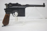 Mauser 1896 Broomhandle Pistol, .30 Mauser