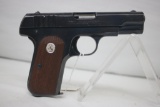 Colt 1903 Hammerless Pistol, 32 Acp.