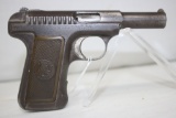 Savage Model 1905 Pistol, 32 Acp.