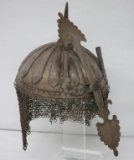 Indian Iron Helmet