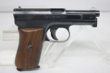 Mauser Model 1910 Pistol, 25 Acp.