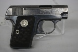 Colt Model 1908 Vest Pocket Pistol, 25 Acp.