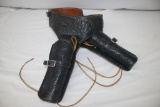 Double Western Holster Rig