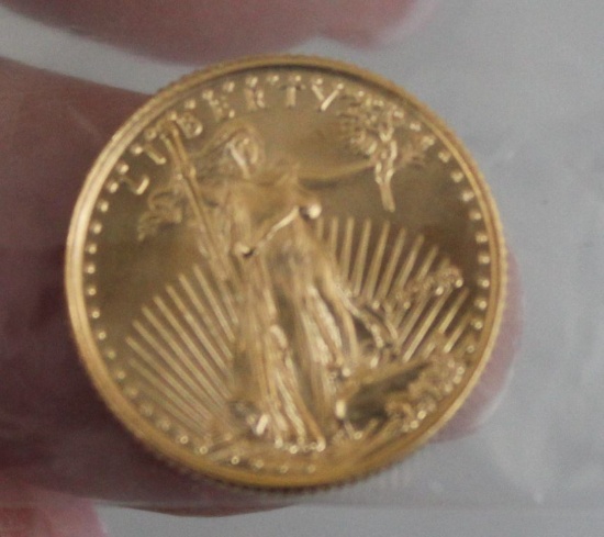 1998 $5.00 Gold Eagle Coin