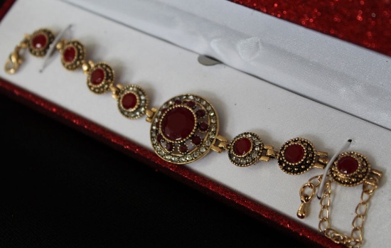 Ruby Estate Bracelet