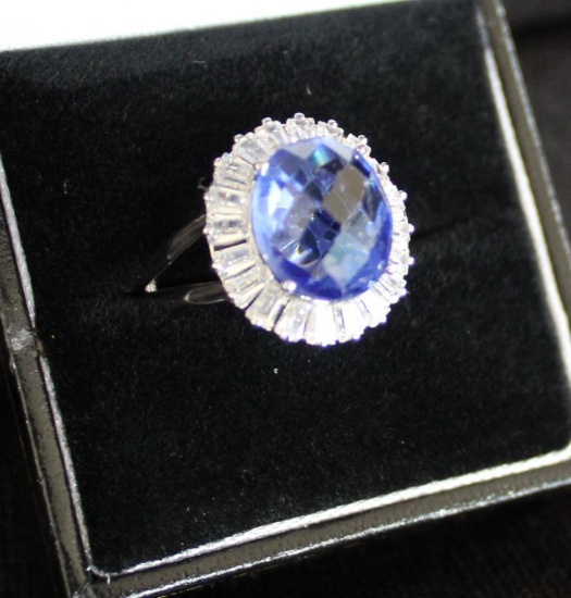 Tanzanite Estate Ring