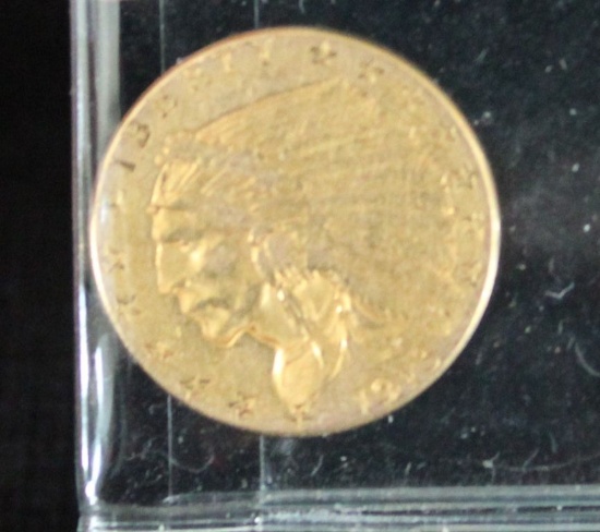 1913 Indian Head Gold Coin