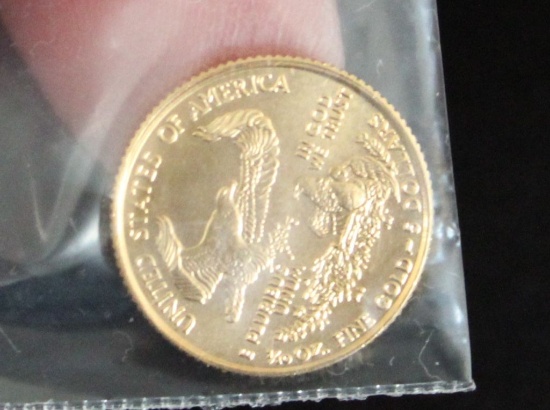 1998 $5.00 Gold Eagle Coin