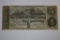 Confederate $5 Paper Money