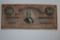 Confederate $50 Paper Money
