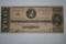 Confederate $2 Paper Money