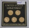 (5) 2006 Gold $5 Coins