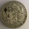 1878-CC Silver Carson City Morgan U.S. Dollar Coin