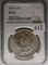 1882-O NGC MS63 Silver Morgan U.S. Dollar graded Coin