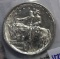 1926 Silver, Stone Mountain Half Dollar Coin