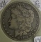 1891-CC Silver Carson City Dollar Coin