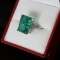 Emerald Dinner Ring