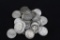 40 Mercury Silver Dimes