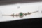 Emerald Estate Bracelet