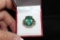 8ct Green Sapphire Dinner Ring