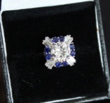 Sapphire Estate Ring