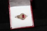 Genuine Ruby Ring