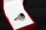 Onyx Estate Ring