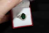 3ct Emerald Ring