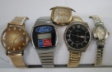 Five Wrist Watches