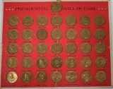 Presidential Hall of Fame Token/medallion