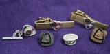 Misc. Lot of Pins & Tie Bars