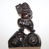 Japanese Bronze Okimono Figure